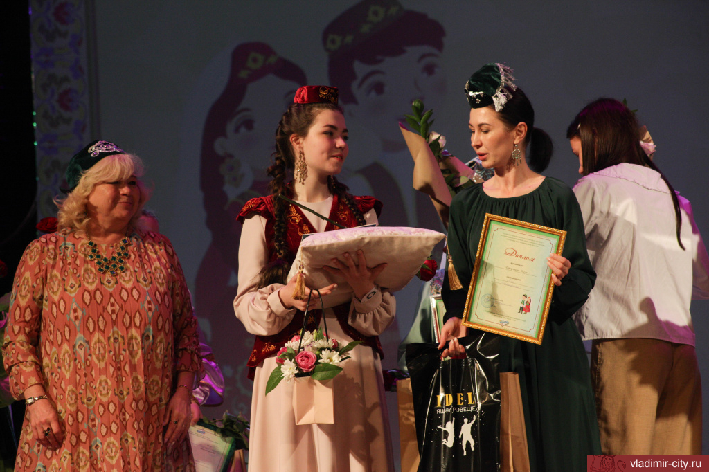 Во Владимире в 10-й раз прошли Дни татарской национальной культуры