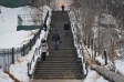 Лестницу на Вокзальном спуске ждет реконструкция Лестницу на Вокзальном спуске ждет реконструкция