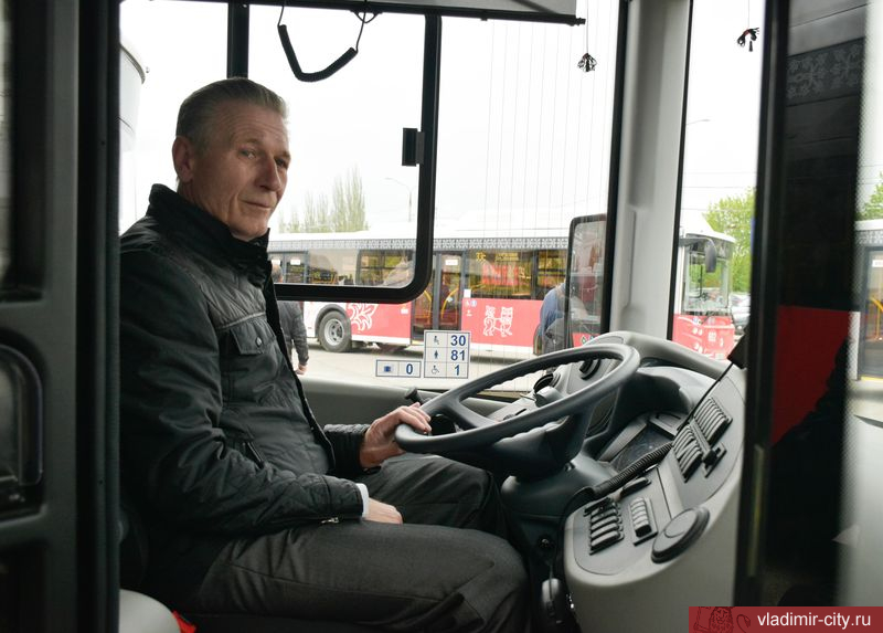 30 мая новые автобусы начнут обслуживать пассажиров Владимира