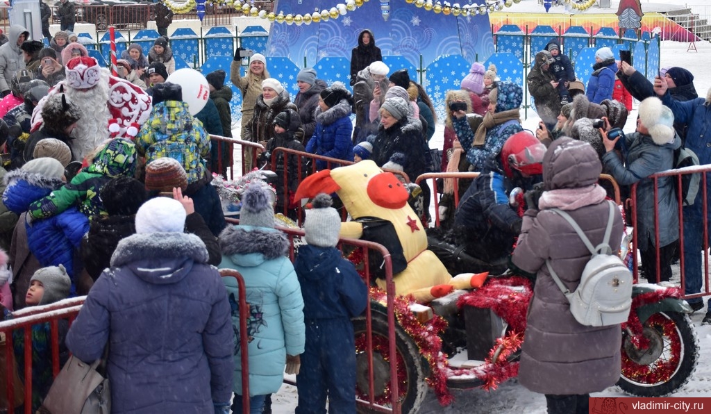 Встречаем 2019 год. Открытие Рождественской ярмарки на Соборной площади Встречаем 2019 год. Открытие Рождественской ярмарки на Соборной площади