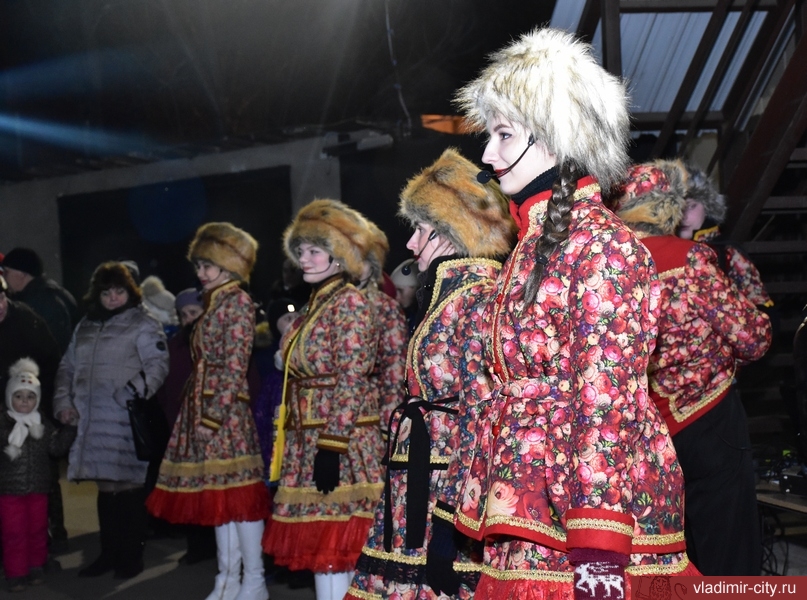 Андрей Шохин поздравил жителей ул. Северной с Новым годом