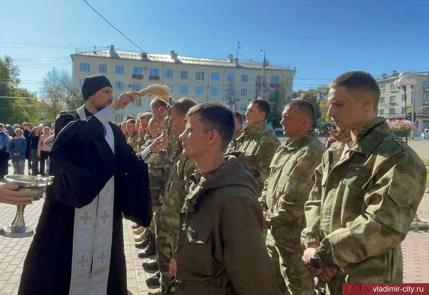 Во Владимире продолжается набор на службу в Вооруженные Силы по контракту