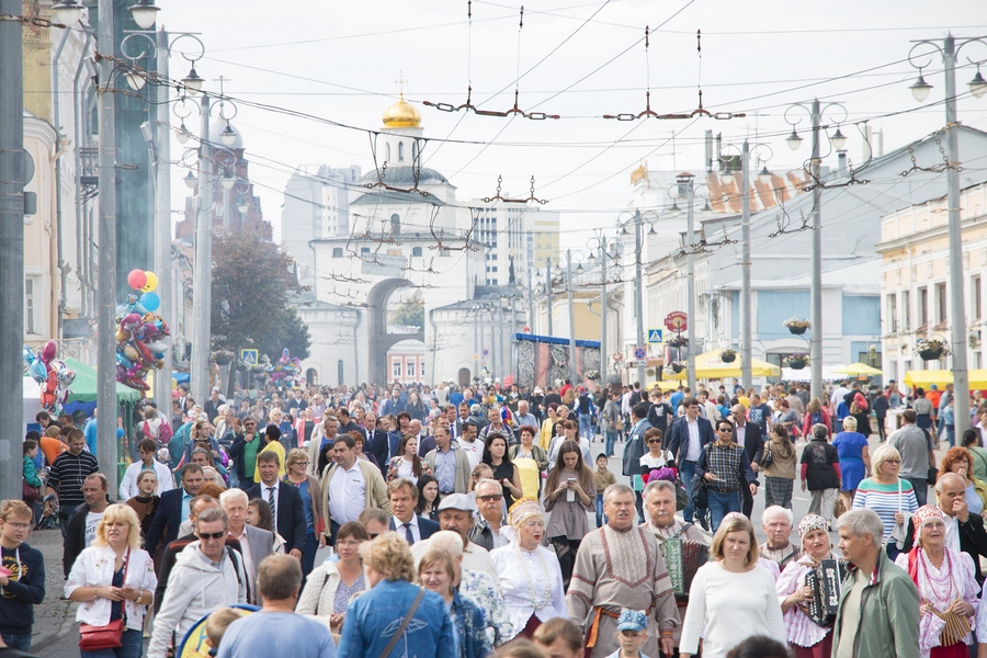 О движении транспорта в День города Владимира 