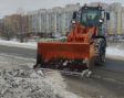 Коммунальные службы областного центра круглосуточно убирают снег с улиц Владимира Коммунальные службы областного центра круглосуточно убирают снег с улиц Владимира
