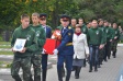 Отдали почести защитнику Родины Отдали почести защитнику Родины