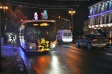 В «новогоднем» автобусе — по праздничному Владимиру
