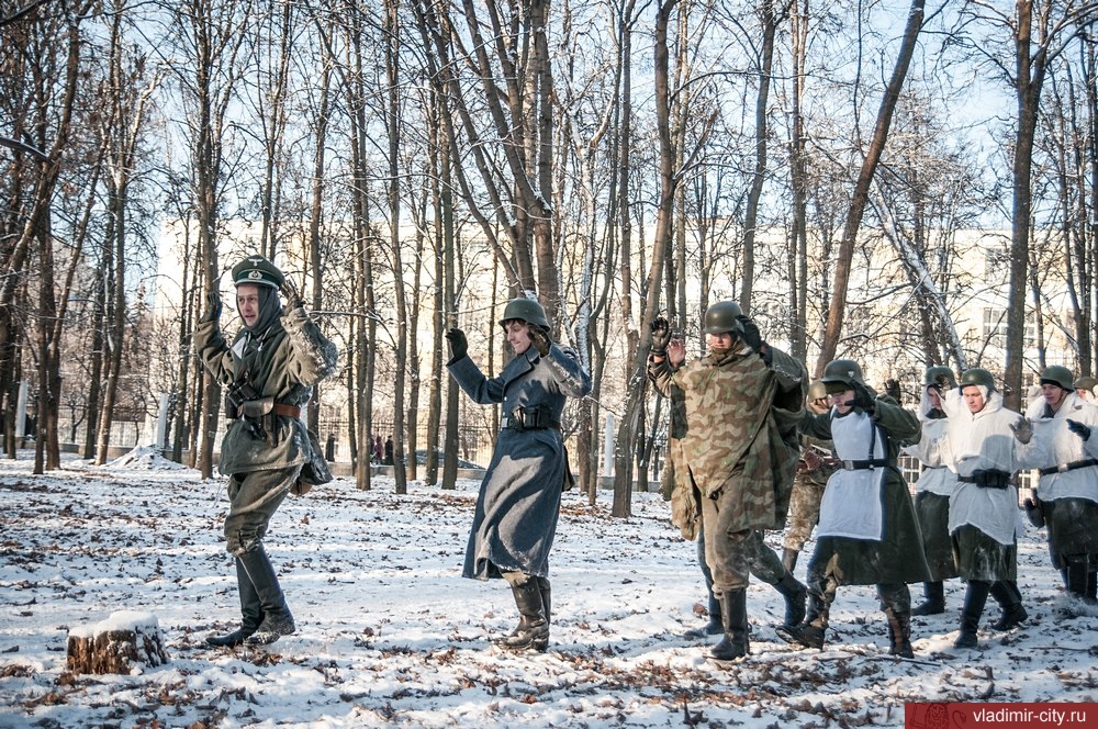 Военно-исторические реконструкции Военно-исторические реконструкции