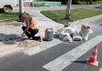 Работы по летнему благоустройству города идут ежедневно и круглосуточно Работы по летнему благоустройству города идут ежедневно и круглосуточно