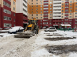 Управляющие компании Владимира убирают снег во дворах многоквартирных домов Управляющие компании Владимира убирают снег во дворах многоквартирных домов