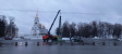 Владимир начинают украшать к Новому году Владимир начинают украшать к Новому году