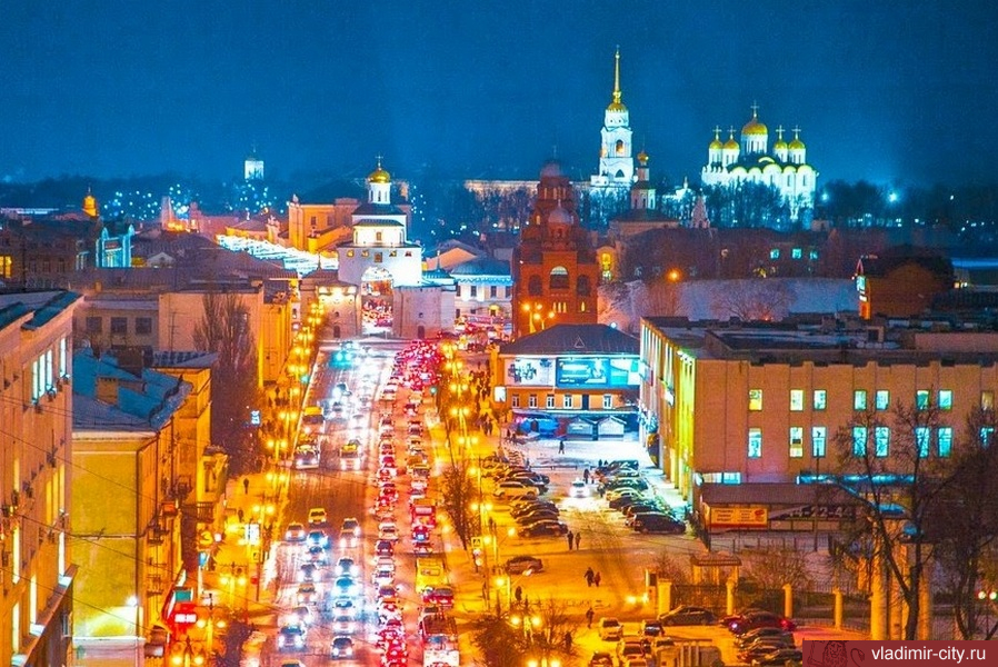 Владимир вошел в первую пятерку городов России по качеству жизни 