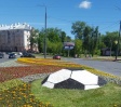 Необычные клумбы с футбольной тематикой украсят улицы города Необычные клумбы с футбольной тематикой украсят улицы города