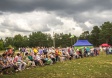 Заместитель председателя Общественной палаты Светлана Киреева приветствовала гостей Сабантуя Заместитель председателя Общественной палаты Светлана Киреева приветствовала гостей Сабантуя
