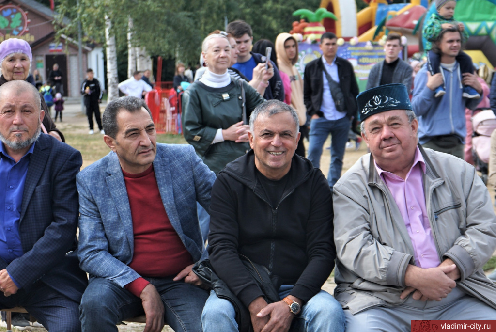 Во Владимире прошел фестиваль российско-узбекской дружбы