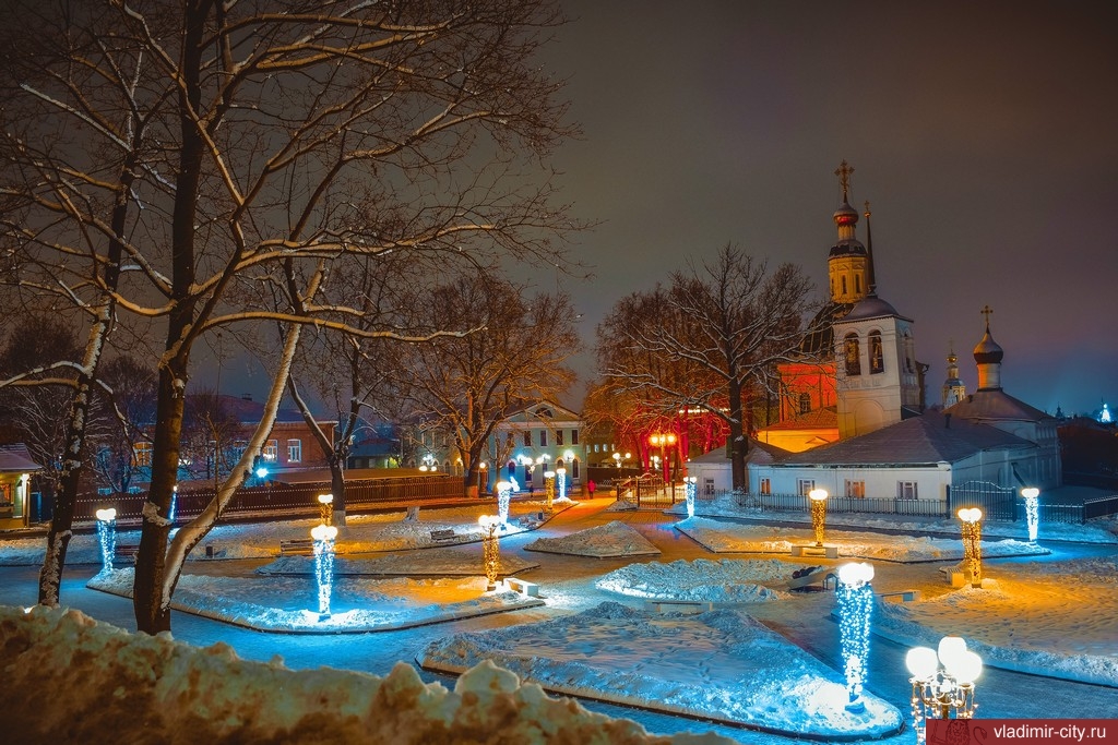 Встречаем 2019 год. Праздничное оформление города Встречаем 2019 год. Праздничное оформление города