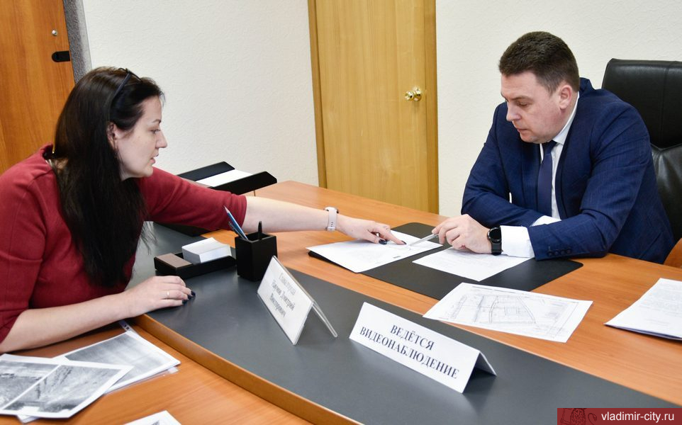 Глава города Владимира Дмитрий Наумов продолжает личные приемы граждан