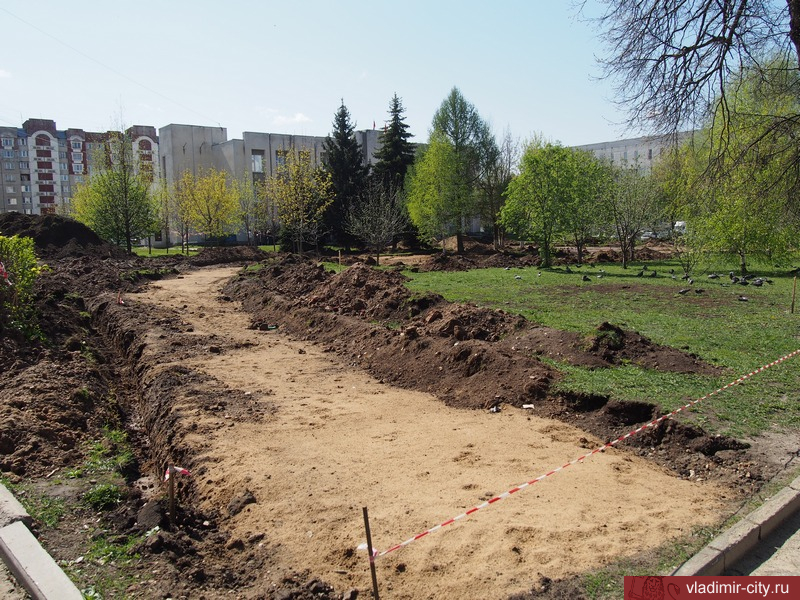 Жители Владимира выбирают общественные пространства для благоустройства в 2024 году