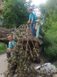 Завершен первый этап молодёжного трудового отряда "Чистый дворик" Завершен первый этап молодёжного трудового отряда "Чистый дворик"
