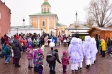 Владимирцы поздравили Деда Мороза с Днем рождения Владимирцы поздравили Деда Мороза с Днем рождения