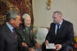 Фронтовик встретил свою 95-ю весну накануне юбилея Великой Победы
