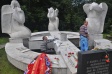 На мемориале «Скорбящие ангелы» начались ремонтные работы На мемориале «Скорбящие ангелы» начались ремонтные работы