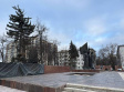 Во Владимире на площади Победы высадят молодые крупномерные саженцы елей Во Владимире на площади Победы высадят молодые крупномерные саженцы елей
