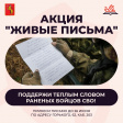 Владимирцев приглашают принять участие в акции «Живые письма» в поддержку бойцов СВО Владимирцев приглашают принять участие в акции «Живые письма» в поддержку бойцов СВО
