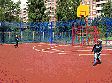 Новая спортплощадка в Коммунаре Новая спортплощадка в Коммунаре