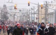Забег Дедов Морозов во Владимире собрал больше 3000 участников Забег Дедов Морозов во Владимире собрал больше 3000 участников