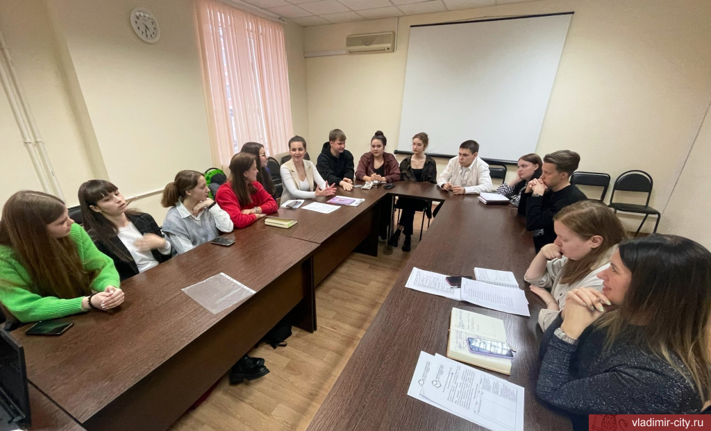 Начал работу новый состав Совета молодежи города Владимира