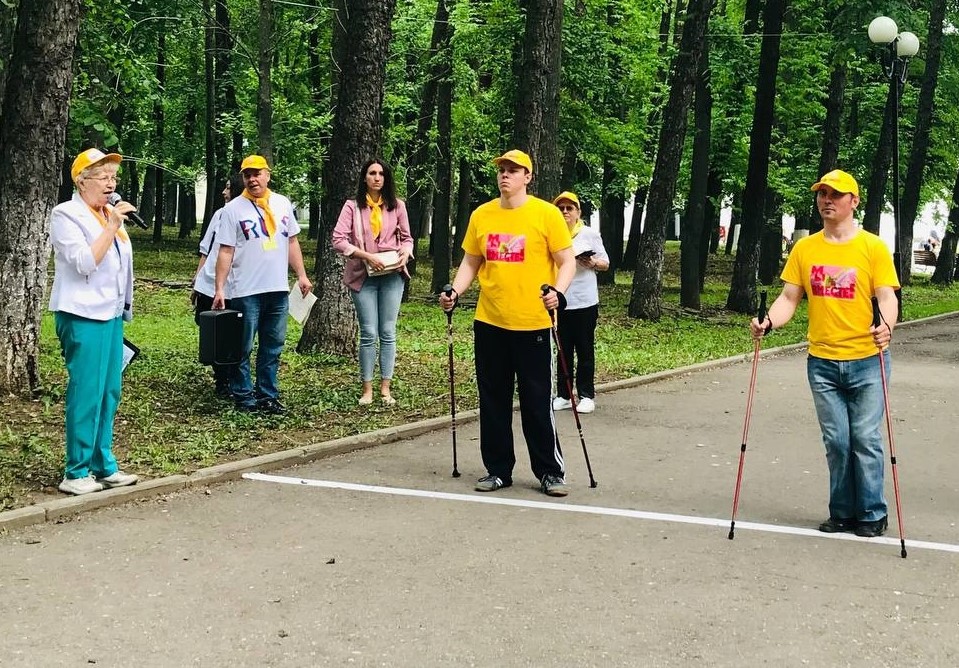 Во Владимире прошли соревнования для  людей с ограниченными возможностями здоровья
