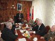 Глава города встретился с фронтовиками Глава города встретился с фронтовиками