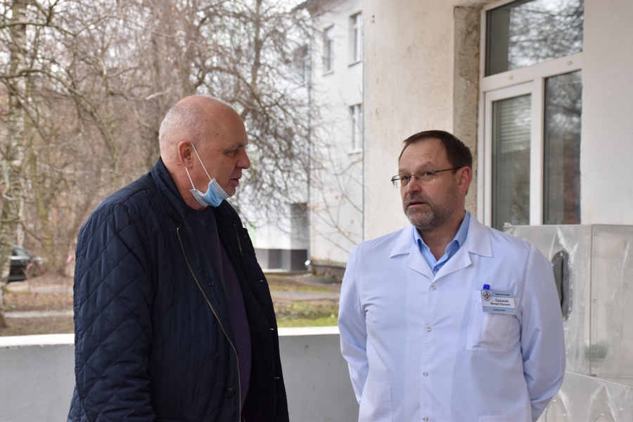 Жители города Владимира оказывают помощь работникам областных больниц