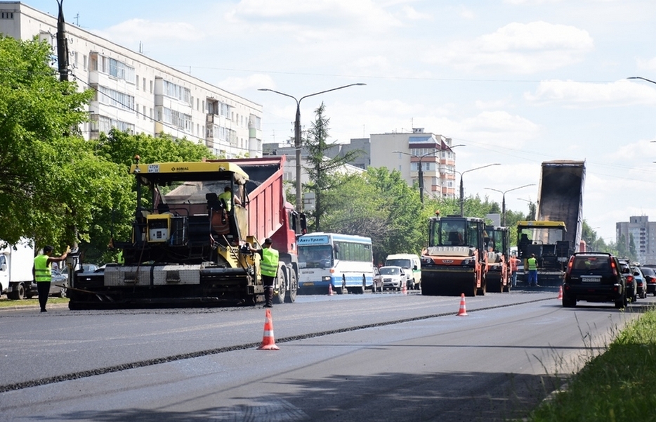 Во Владимире выполнены работы по нацпроекту «Безопасные и качественные дороги» Во Владимире выполнены работы по нацпроекту «Безопасные и качественные дороги»