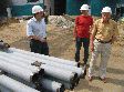 Мэр проинспектировал строительство завода Мэр проинспектировал строительство завода