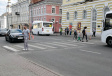 Переход на Большой Московской оборудуют искусственными неровностями Переход на Большой Московской оборудуют искусственными неровностями