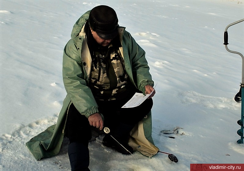 Во Владимире прошел очередной рейд «Безопасный лед»