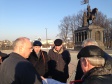 Андрей Шохин провел рабочую летучку у памятника основателю Владимира Андрей Шохин провел рабочую летучку у памятника основателю Владимира