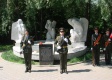 Вахта Памяти у мемориала "Скорбящие ангелы" Вахта Памяти у мемориала "Скорбящие ангелы"