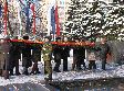 Торжественная церемония на площади Победы
Торжественная церемония на площади Победы