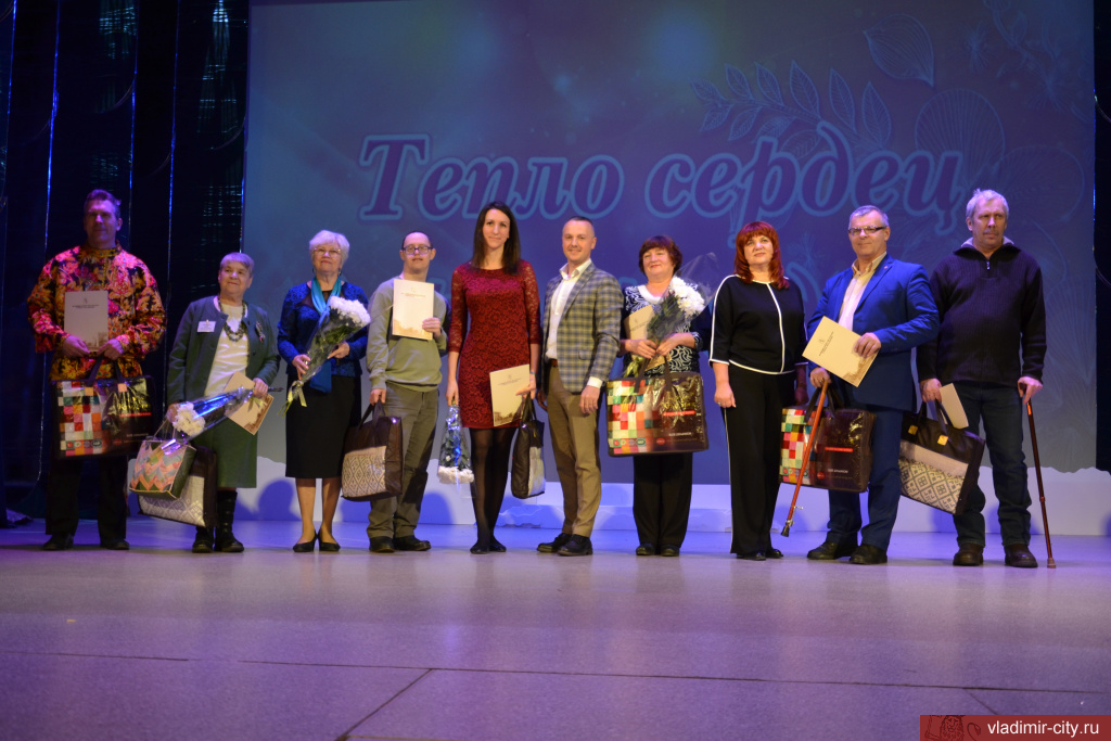 Владимирским общественникам вручили премии «Вместе мы можем больше»