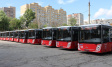 Автопарк общественного транспорта города пополнился 20 новыми автобусами Автопарк общественного транспорта города пополнился 20 новыми автобусами
