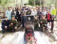 Еще один памятник участнику Великой Отечественной привели в порядок Еще один памятник участнику Великой Отечественной привели в порядок