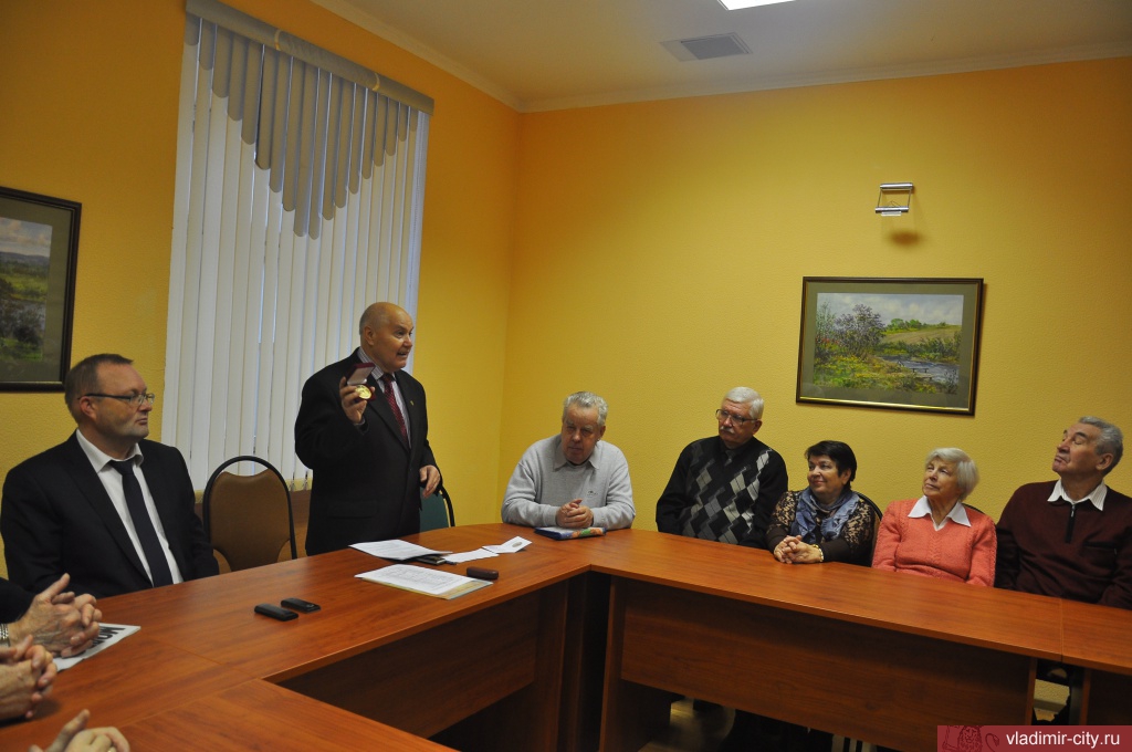Городской совет ветеранов подвел итоги своей работы.