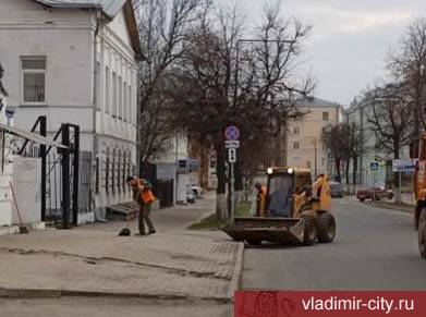 Во Владимире начался локальный ремонт дорог струйно-инъекционным методом