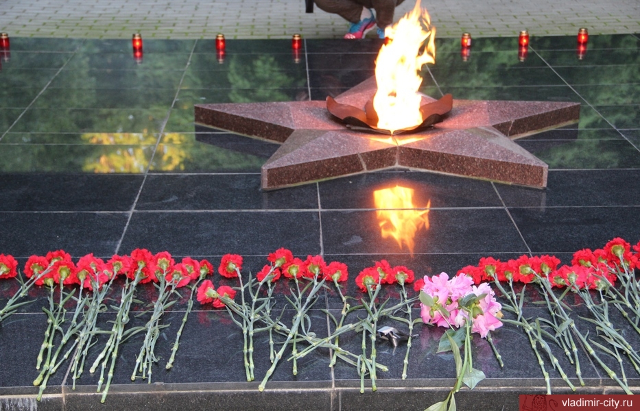 Во Владимире почтили память советских граждан, погибших в годы войны