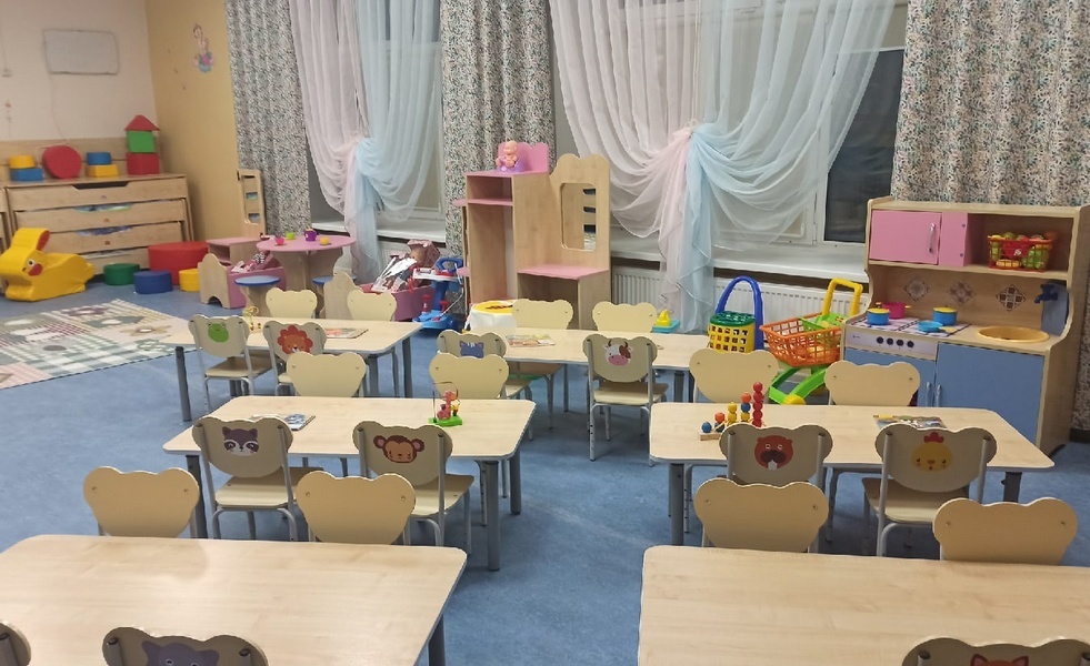 Во Владимире создаются новые места в детских садах для детей до 3 лет