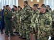 Добровольцы из Владимира и области отправилась в учебные подразделения Минобороны Добровольцы из Владимира и области отправилась в учебные подразделения Минобороны