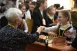 Во Владимире продолжаются игры турнира «Ветераны и молодежь»
