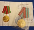 Владимирские ветераны награждены медалями «75 лет освобождения Республики Беларусь»